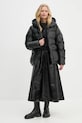 Îmbrăcăminte Rains geacă Alta Puffer Cargo Jacket W3T3 15350.84 negru