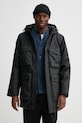 Rains kurtka Askim Long Insulated Cargo Jacket W3T4 15930.01 czarny AW24