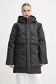 Odzież Rains kurtka Askim Long Insulated Cargo Jacket W3T4 15930.01 czarny