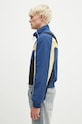 Martine Rose jacket Shrunken Track Jacket 166WP01011 navy AW24