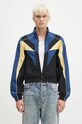 Martine Rose jacket Shrunken Track Jacket navy 166WP01011