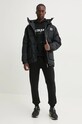 Converse kurtka puchowa 10025249.A03 czarny AW24
