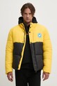 Inbetweeners giacca F4TWUAPF053 giallo AW24