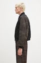 Andersson Bell kurtka bomber Mesh Sleeve Bomber Jacket awa626u czarny AW24