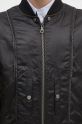 Andersson Bell bomber jacket Mesh Sleeve Bomber Jacket black awa626u