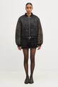 Andersson Bell kurtka bomber Mesh Sleeve Bomber Jacket awa626u