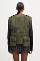 Дрехи Елек Andersson Bell Marble Padded Vest awa648m зелен
