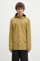 Rains giacca parka Jacket W3 non isolato verde 12010.44