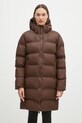 Rains kurtka przeciwdeszczowa Alta Longer Puffer Jacket W3T4 pozostałe brązowy 15130.23