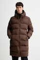 Rains kurtka przeciwdeszczowa Alta Longer Puffer Jacket W3T4 pozostałe brązowy 15130.23