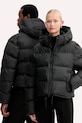 Rains geacă de ploaie Alta Short Puffer Jacket W3T3 cu captuseala negru 15150.01