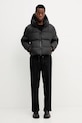 Одежда Дождевик Rains Alta Short Puffer Jacket W3T3 15150.01 чёрный