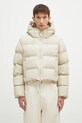 Bunda Rains Alta Short Puffer Jacket W3T3 zateplené béžová 15150.26