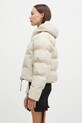 Куртка Rains Alta Short Puffer Jacket W3T3 15150.26 бежевий AW24