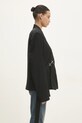Sako s primjesom vune Heliot Emil AW24.M.04.045.BLK01 crna AW24