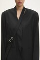 Sako s primjesom vune Heliot Emil crna AW24.M.04.045.BLK01