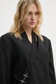 Heliot Emil sacou din lana AW24.M.04.045.BLK01
