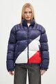 FILA+ kurtka Panino Puffer 42FW24OW04520C802 granatowy AW24
