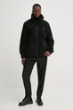 Dukserica od flisa Rains Kofu crna 19940.01