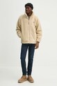 Куртка Rains Kofu Fleece Jacket T2 19940.24 бежевый AW24
