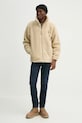 Bunda Rains Kofu Fleece Jacket T2 19940.24 béžová AW24