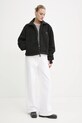 Одежда Куртка Rains Kofu Fleece Short Jacket T2 19950.01 чёрный