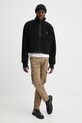 Куртка Rains Kofu Fleece Short Jacket T2 чёрный 19950.01