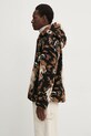 Дрехи Суичър с вълна JW Anderson Zip Front Hooded Jacket JK0337.PG1585.600 кафяв