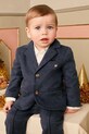 Детский пиджак Mayoral ткань голубой 2463.3A.Baby.9BYH