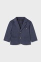 Детский пиджак Mayoral 2463.3A.Baby.9BYH голубой AW24