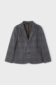 Детский пиджак Mayoral 4460.5A.Mini.9BYH серый AW24
