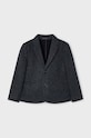Детский пиджак Mayoral ткань чёрный 4460.5A.Mini.9BYH