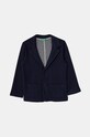 Dječji sako United Colors of Benetton bez uzorka mornarsko plava 3F1YG600E.P.Seasonal