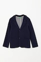 Detské sako United Colors of Benetton pletenina tmavomodrá 3F1YC600H.G.Seasonal