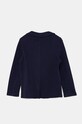Detské sako United Colors of Benetton 3F1YC600H.G.Seasonal tmavomodrá AW24
