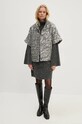 Bruuns Bazaar blazer con aggiunta di lana FrangiBBCarly waistcoat BBW4046 argento AW24