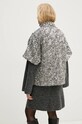 Abbigliamento Bruuns Bazaar blazer con aggiunta di lana FrangiBBCarly waistcoat BBW4046 argento