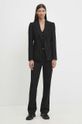 Sako Bruuns Bazaar DecumariaBBNora blazer BBW4083 crna AW24