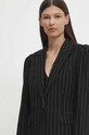 Піджак Bruuns Bazaar DecumariaBBNora blazer чорний BBW4083