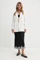 Σακάκι Bruuns Bazaar RubysusBBTuxi blazer BBW4114 λευκό AW24