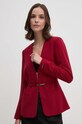 Calvin Klein marynarka bordowy K20K207154