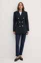 Tommy Hilfiger marynarka z domieszką wełny WW0WW42245 granatowy AW24