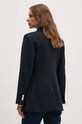 Odzież Tommy Hilfiger marynarka z domieszką wełny WW0WW42245 granatowy