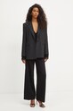 Піджак Patrizia Pepe 8S0494.A457 чорний AW24