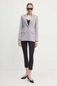 Піджак Patrizia Pepe 8S0497.A453 сірий AW24