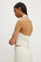 Одяг Безрукавка A.L.C. Woodson 5TOPS01638 бежевий
