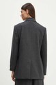 Odzież Iceberg marynarka z domieszką wełny L011.3068 szary