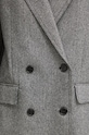 Шерстяной пиджак Iceberg L011.3141 серый