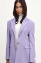 BOSS marynarka wełniana fioletowy 50518411