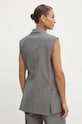 Oblačila Volnen telovnik BOSS 50525867 siva